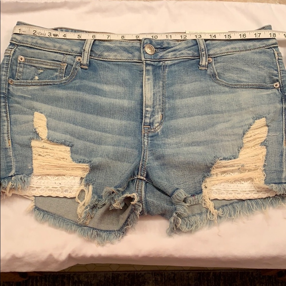 American Eagle Distressed Shorts
